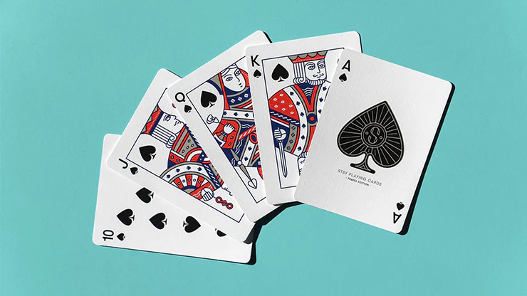 Stay Playing Cards USPCC (LAST ONE) - Image 4
