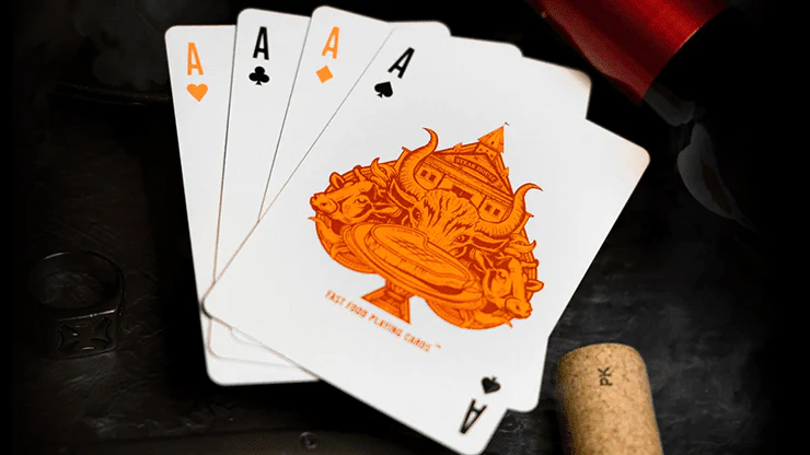 Steak House Playing Cards - Image 4