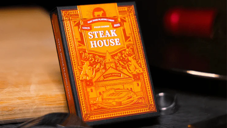 Steak House Playing Cards - Image 7