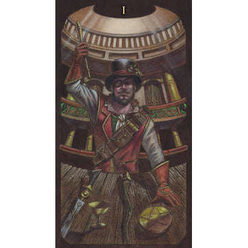 Steampunk Art Nouveau Tarot Deck - Image 5