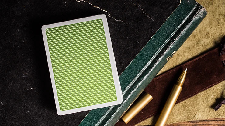 Steel Green V2 Playing Cards USPCC - Image 4