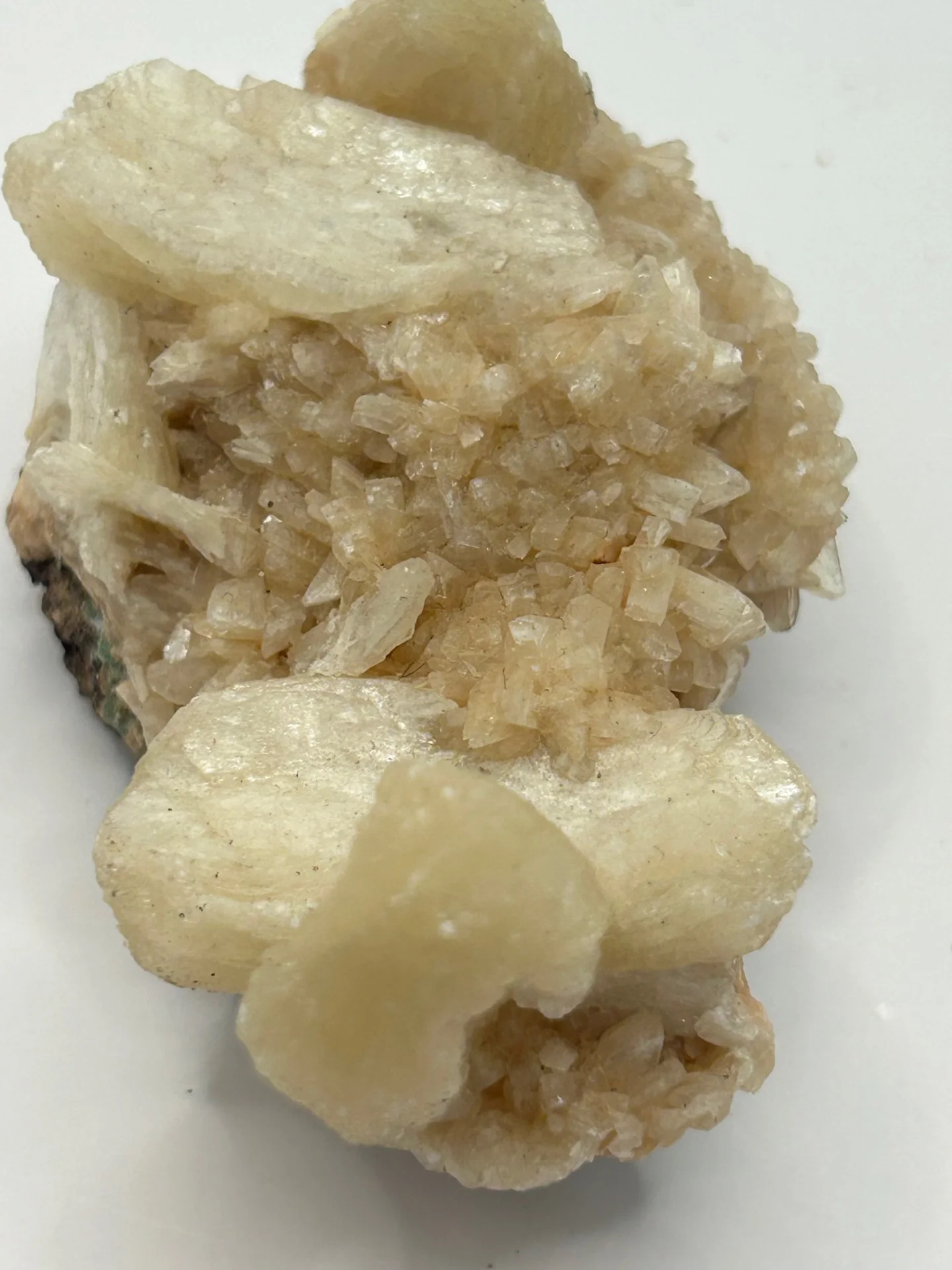Stilbite Mineral Cluster - Image 2