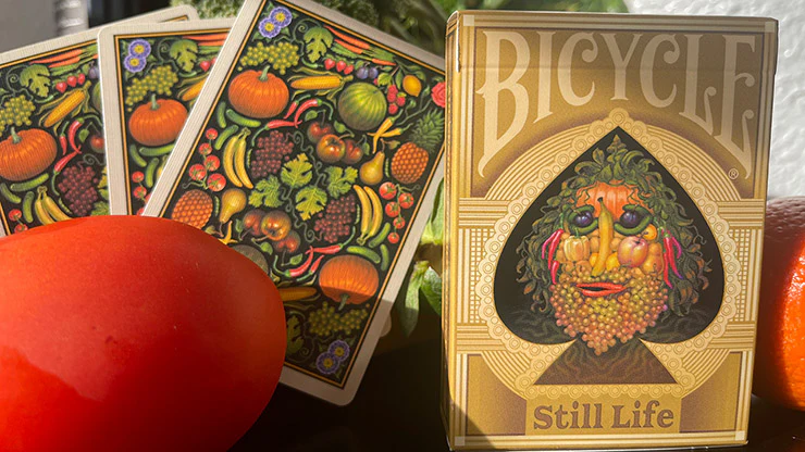 Still Life Bicycle Playing Cards - Image 6