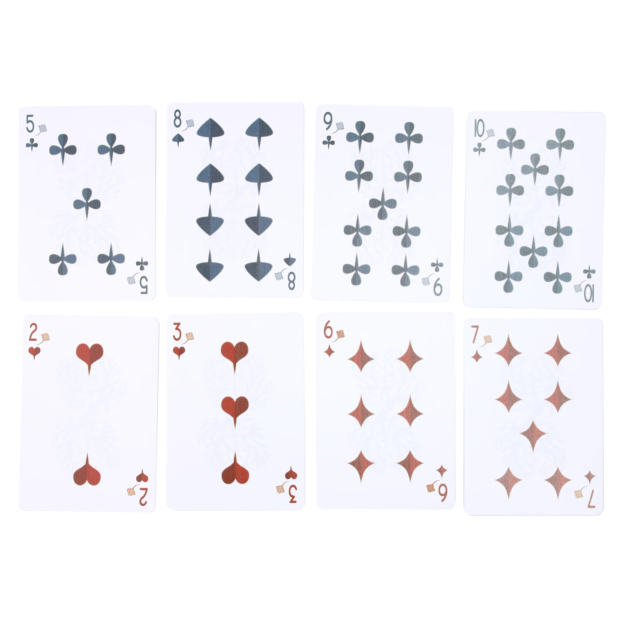 Stingray Orange Gilded Bicycle Playing Cards - Image 7