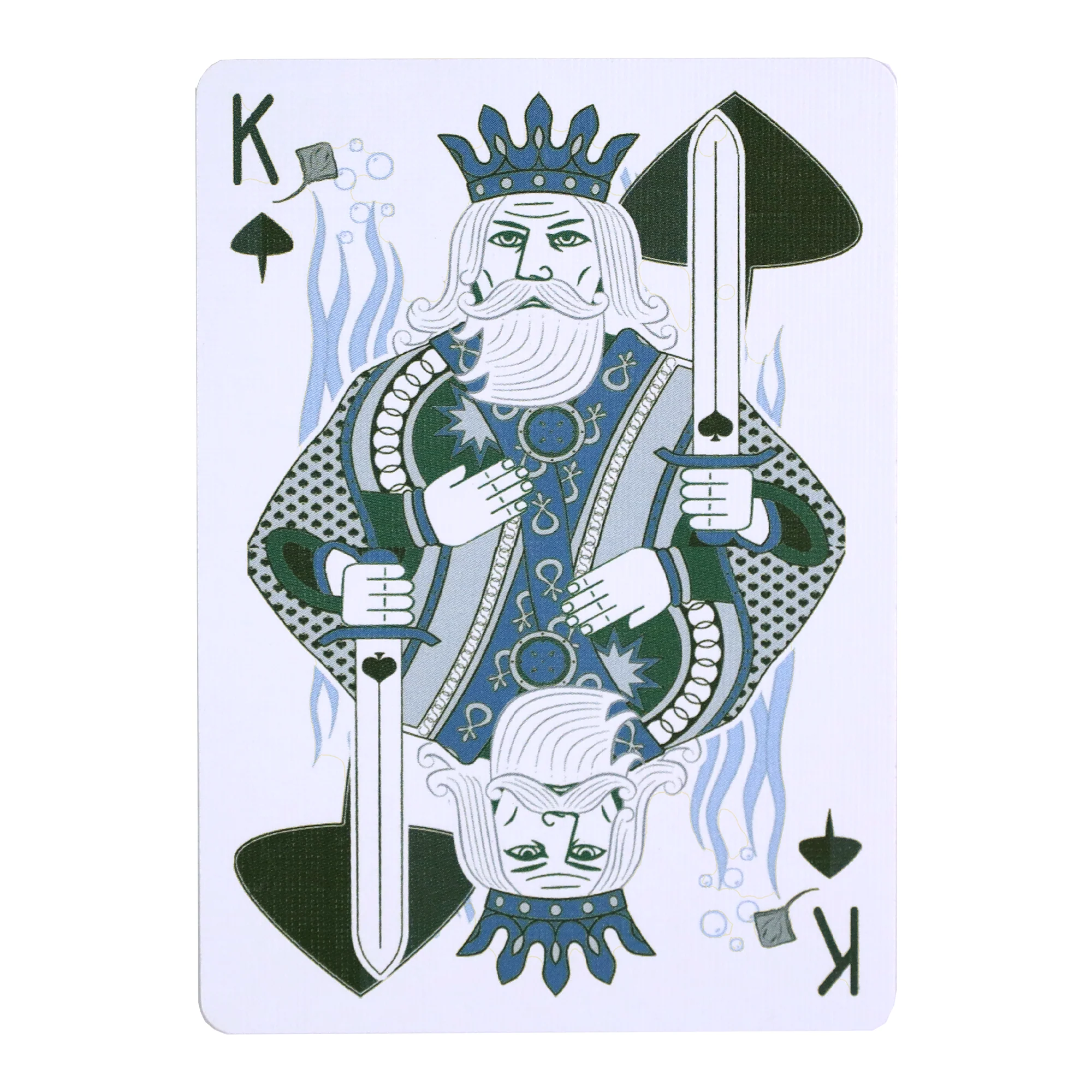 Stingray Teal Bicycle Playing Cards - Image 4
