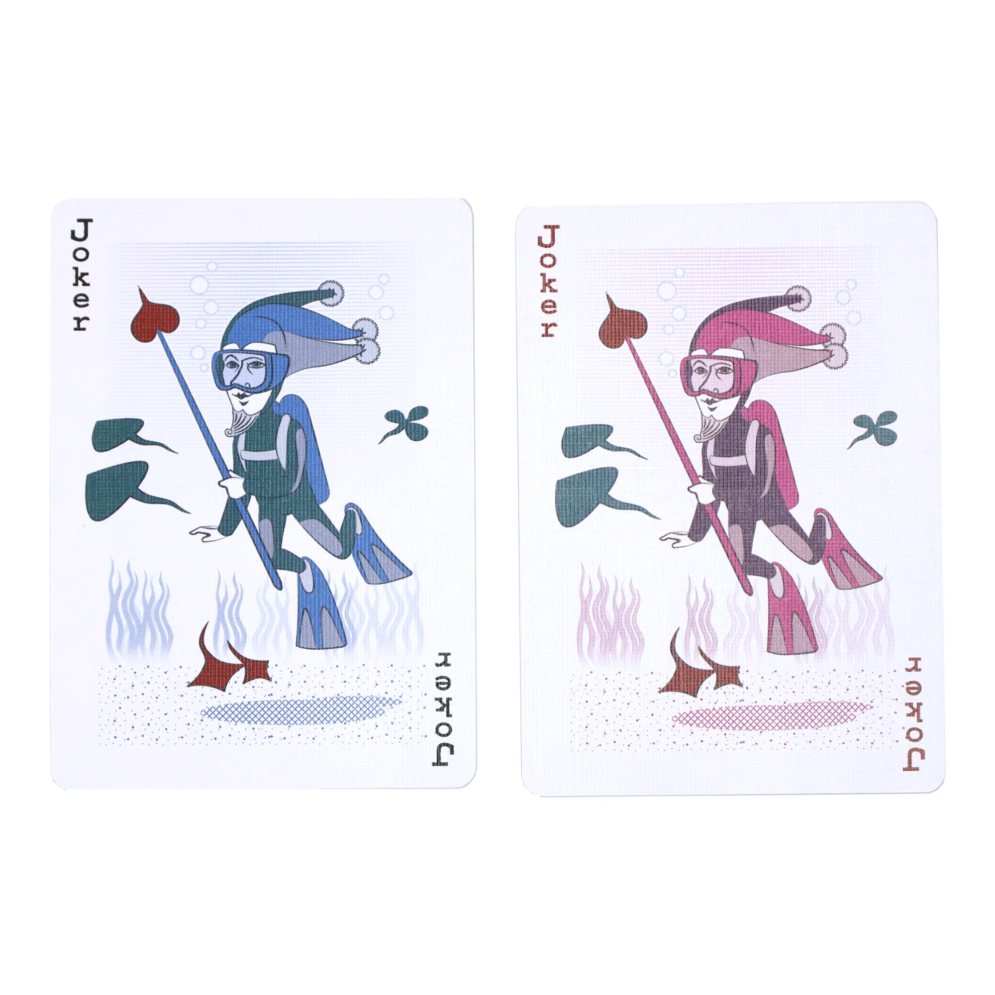 Stingray Teal Gilded Bicycle Playing Cards - Image 6