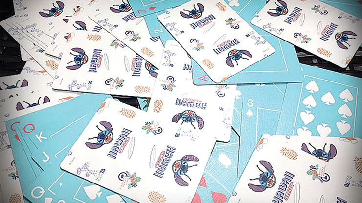 Stitch Hawaii Surf Club Playing Cards JLCC - Image 3