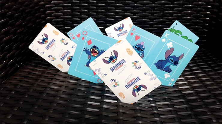 Stitch Hawaii Surf Club Playing Cards JLCC - Image 4