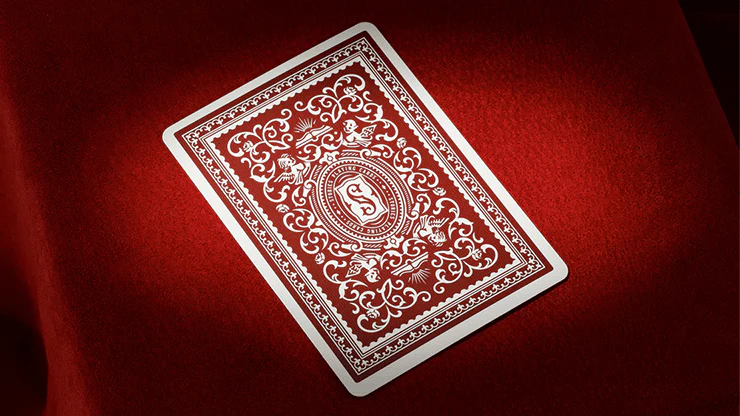 Stories Vol.1 Red Playing Cards USPCC - Image 2