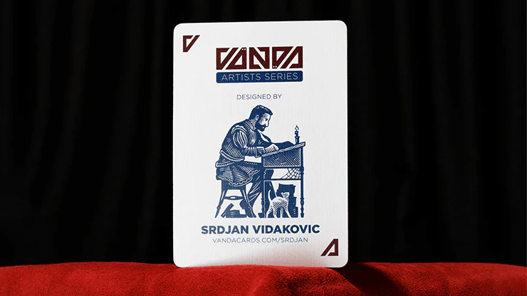Stories Vol.1 Red Playing Cards USPCC - Image 3