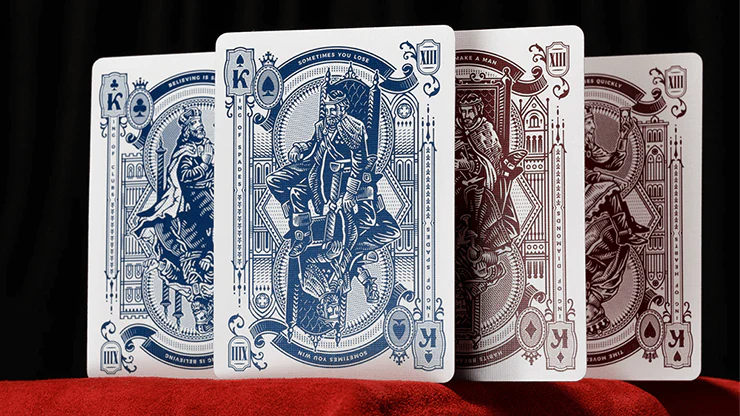 Stories Vol.1 Red Playing Cards USPCC - Image 4