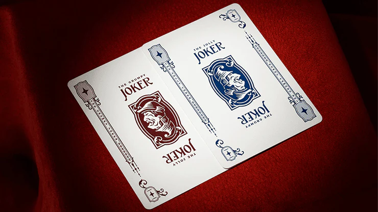 Stories Vol.1 Red Playing Cards USPCC - Image 5