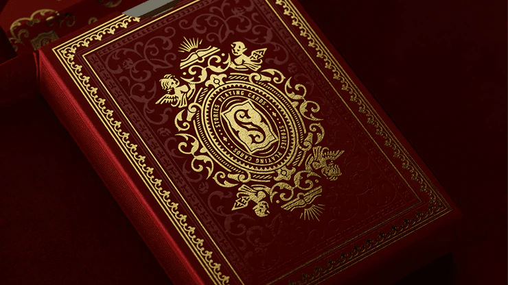 Stories Vol.1 Red Playing Cards USPCC - Image 6