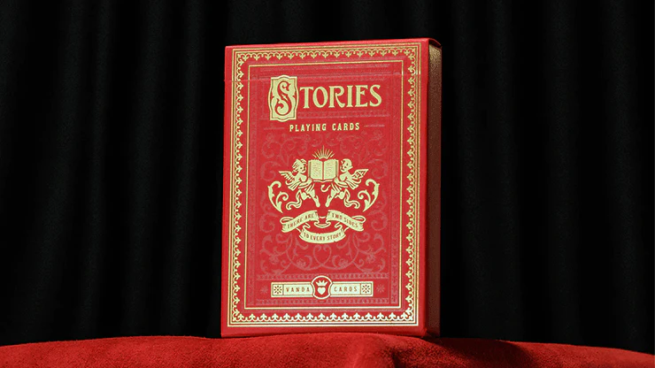Stories Vol.1 Red Playing Cards USPCC - Image 7