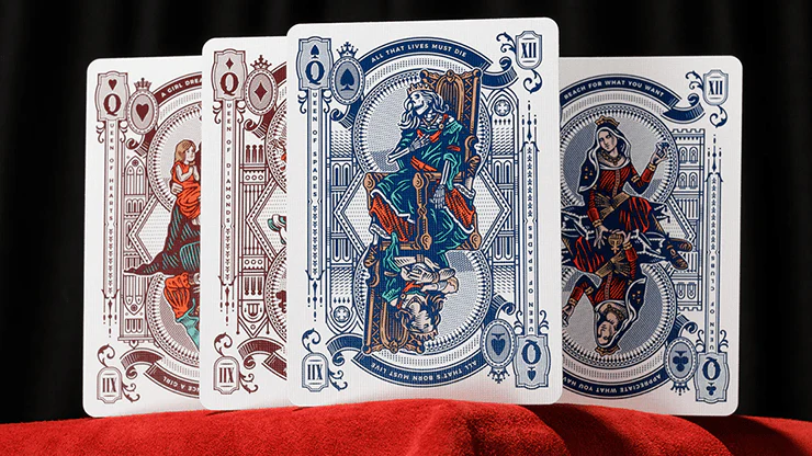 Stories Vol 2 Blue Playing Cards USPCC - Image 5