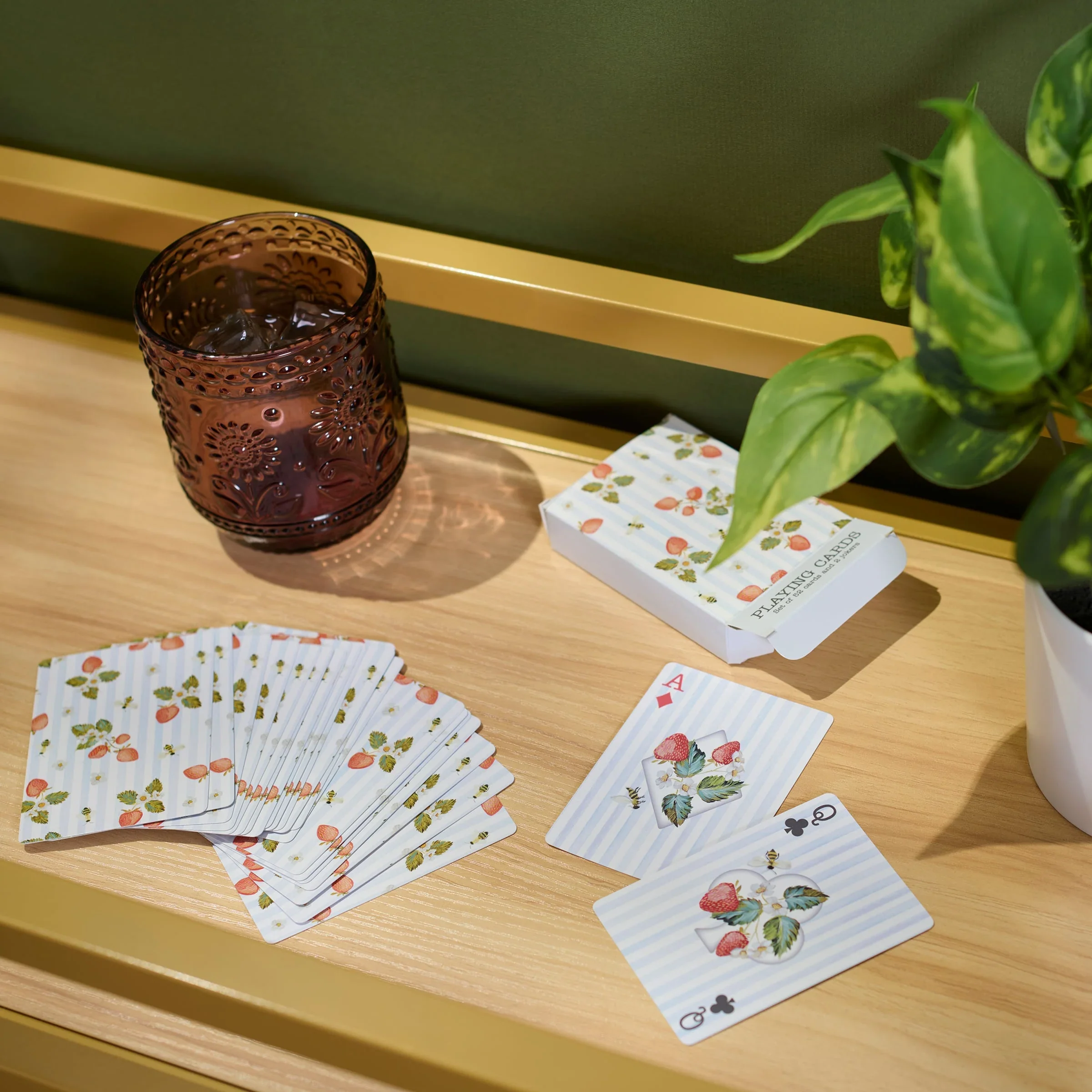 Strawberries Playing Cards - Image 2