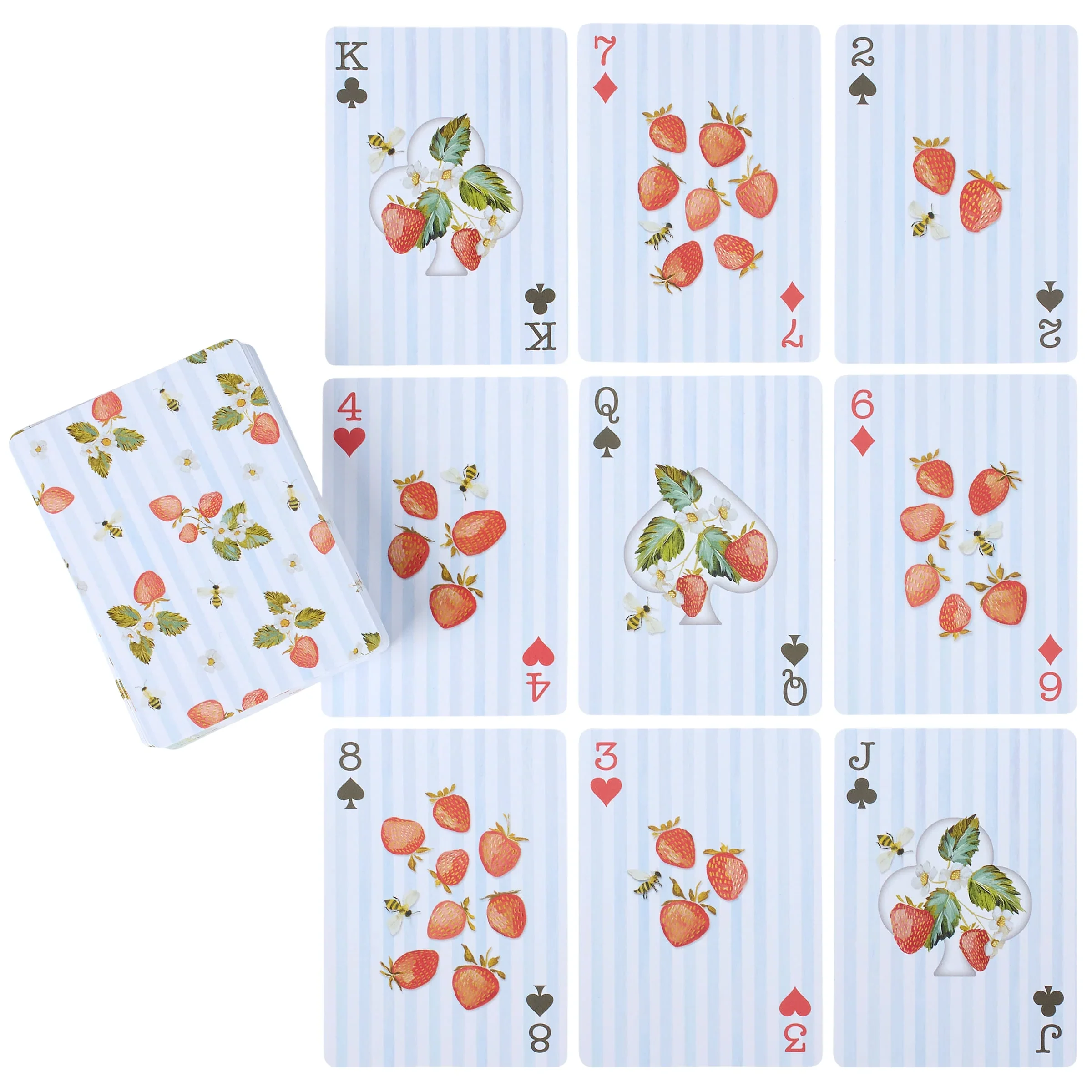 Strawberries Playing Cards - Image 5