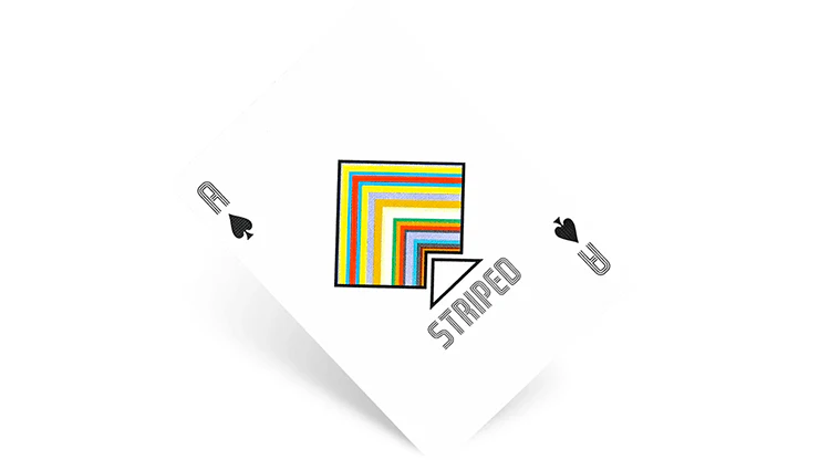 Striped Playing Cards USPCC - Image 2