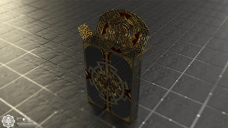 Stronghold Crimson Special Edition Playing Cards USPCC - Image 5