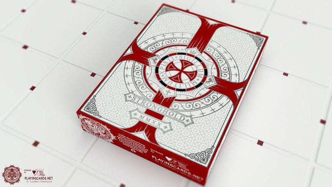 Stronghold Natural Playing Cards USPCC - Image 2