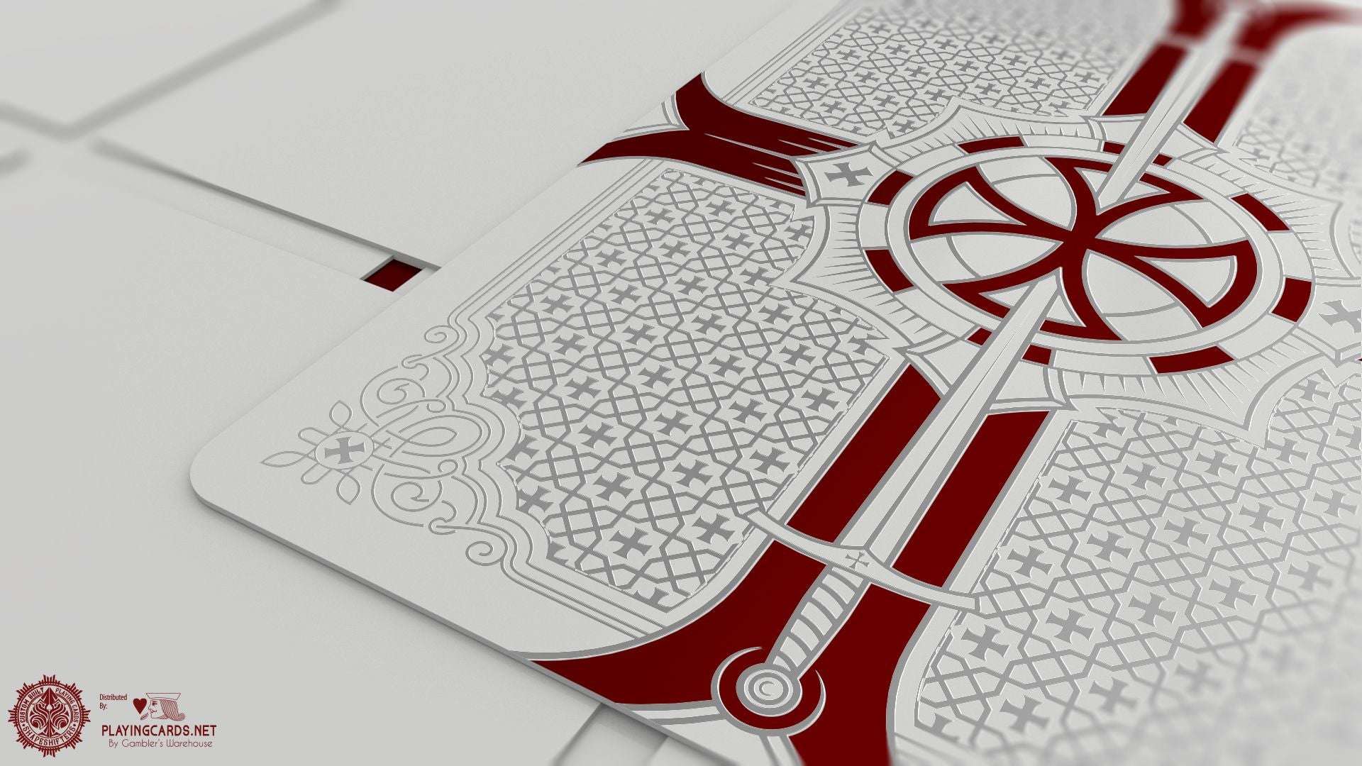 Stronghold Natural Special Edition Playing Cards USPCC - Image 3