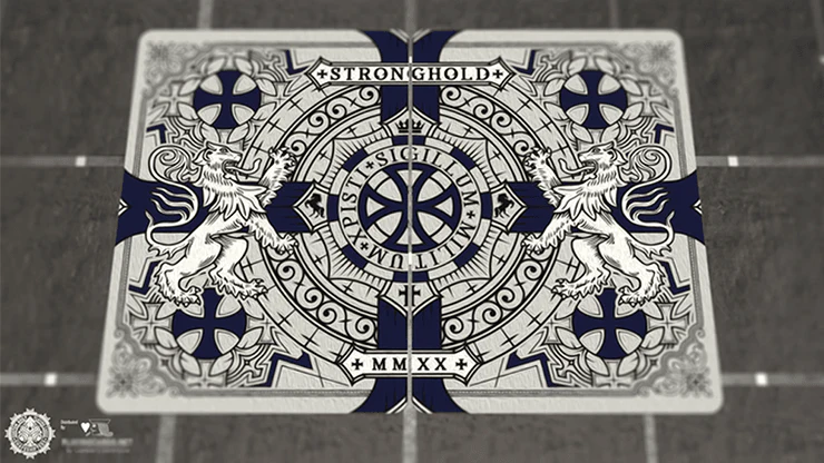 Stronghold Sapphire Bicycle Playing Cards - Image 3