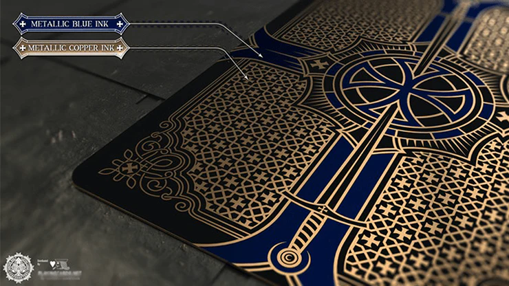 Stronghold Sapphire Bicycle Playing Cards - Image 4
