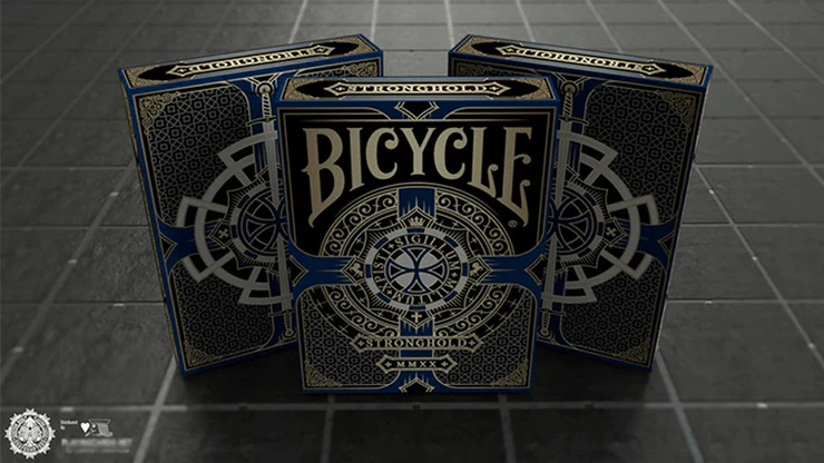 Stronghold Sapphire Bicycle Playing Cards - Image 5