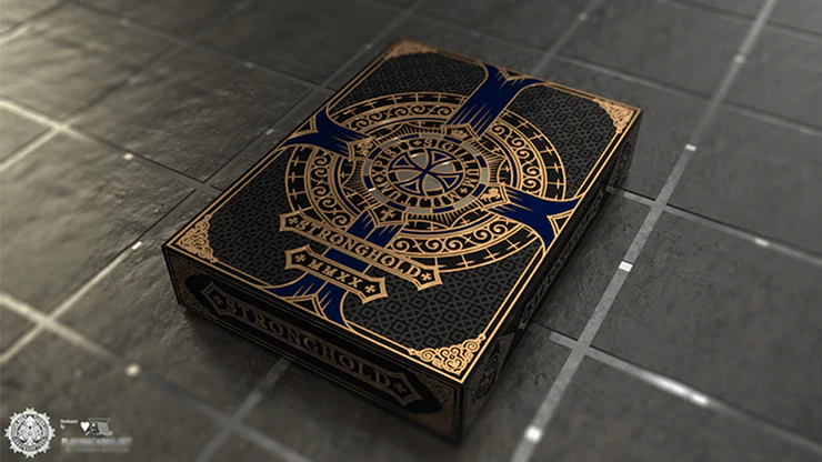 Stronghold Sapphire Special Edition Playing Cards USPCC - Image 7
