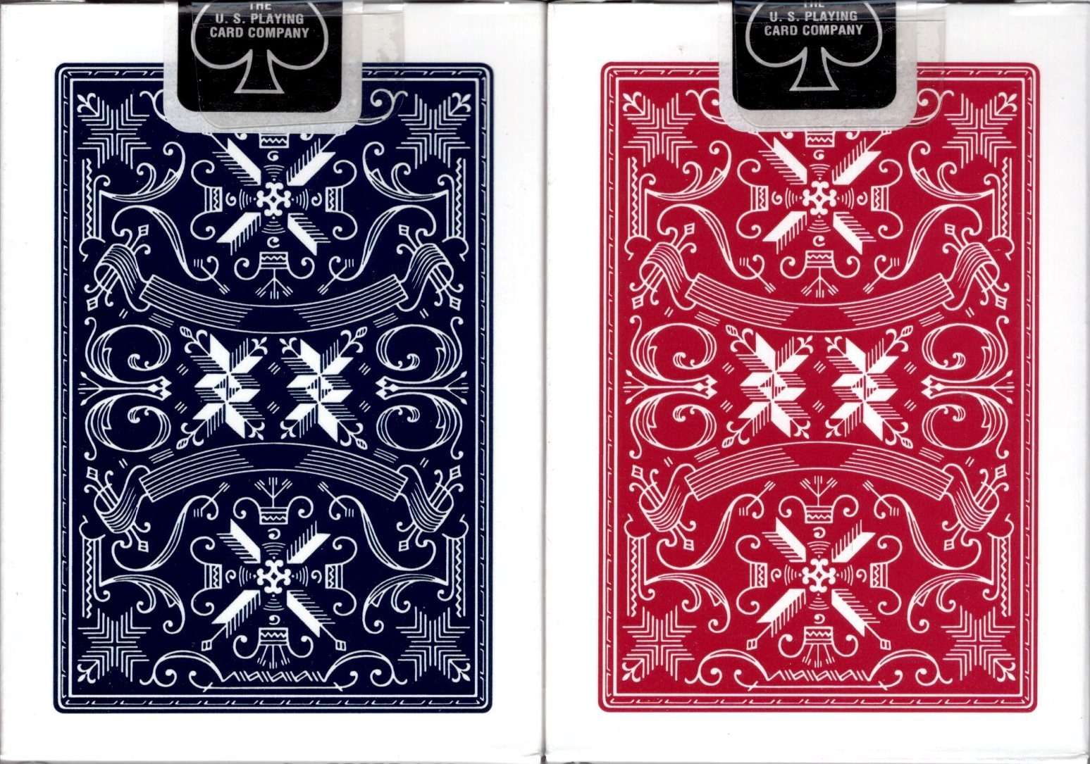 Stud Jumbo Index 2 Deck Set USPCC - Image 2