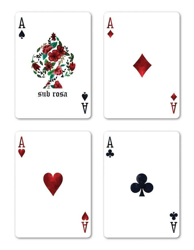 Sub Rosa Playing Cards USPCC - Image 3