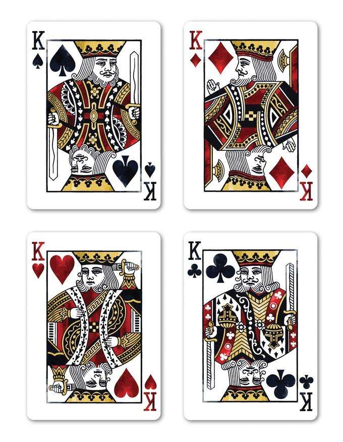 Sub Rosa Playing Cards USPCC - Image 5