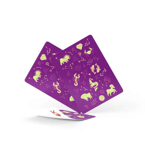 Succulent Skies Plastic Playing Cards 2 Deck Set - Image 4