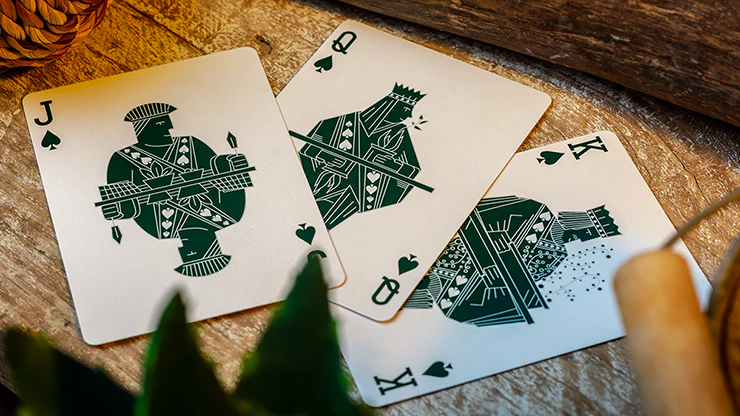 Succulents Playing Cards USPCC - Image 4