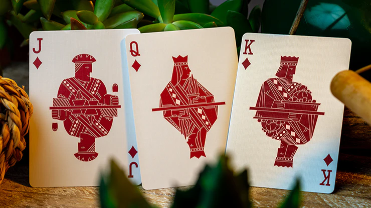 Succulents Playing Cards USPCC - Image 6