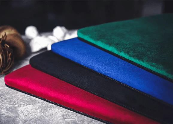 Suede Leather Large Close-Up Pad