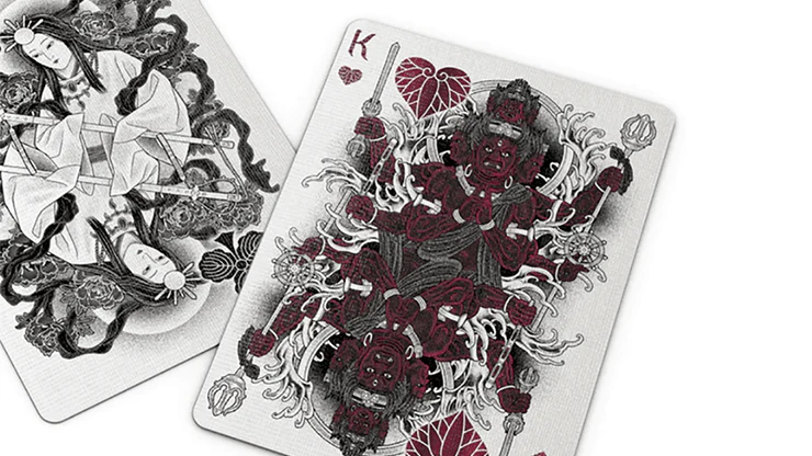 Sumi Bicycle Playing Cards - Image 3