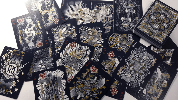 Sumi Kitsune Myth Maker Playing Cards USPCC - Image 2