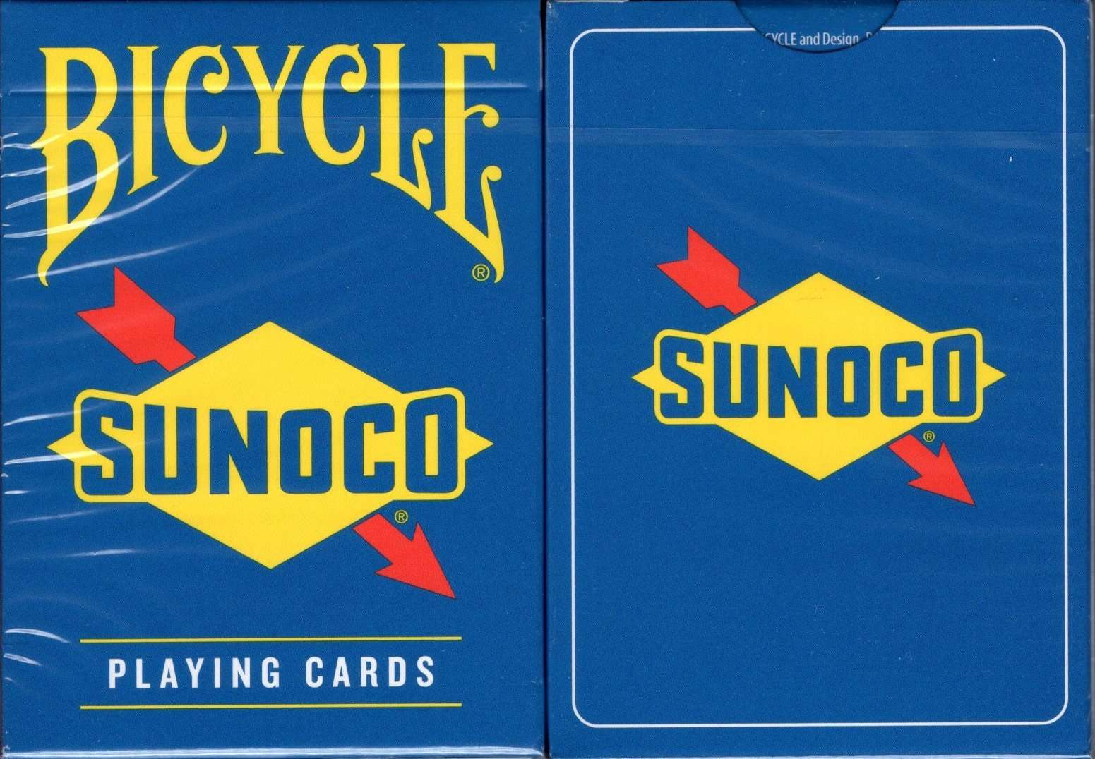 Sunoco Retro Logo Bicycle Playing Cards