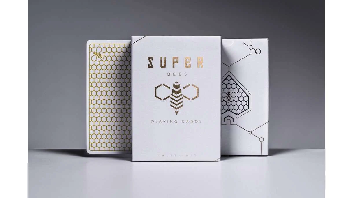 Super Bees Playing Cards Cartamundi - Image 9
