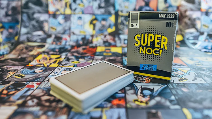 Super NOC v2 BatNOC Playing Cards USPCC - Image 4