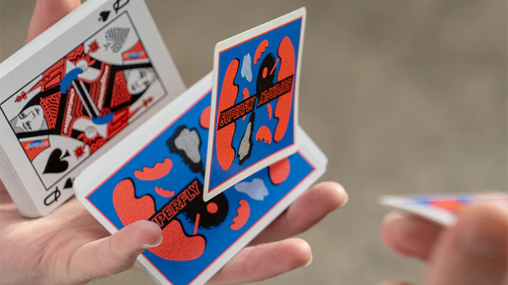 Superfly Butterfingers Playing Cards USPCC - Image 3