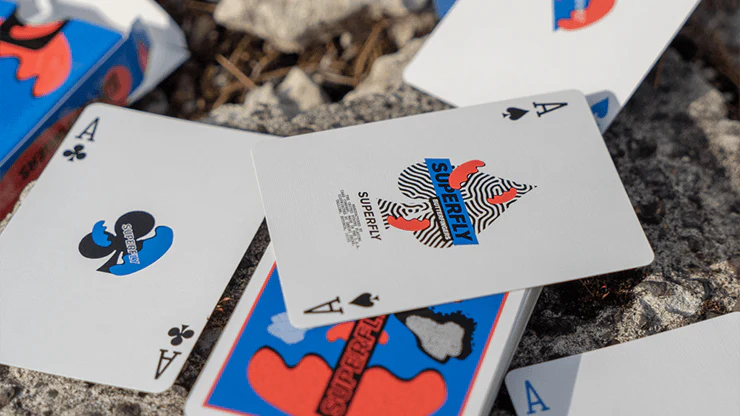 Superfly Butterfingers Playing Cards USPCC - Image 4