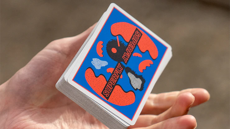 Superfly Butterfingers Playing Cards USPCC - Image 5