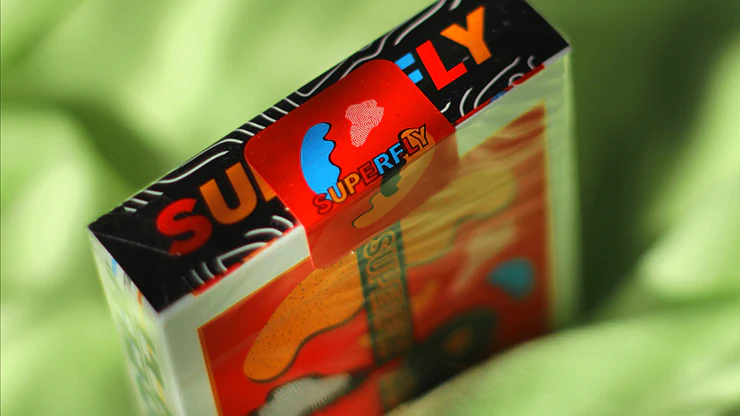 Superfly Butterfingers Red Playing Cards USPCC - Image 3
