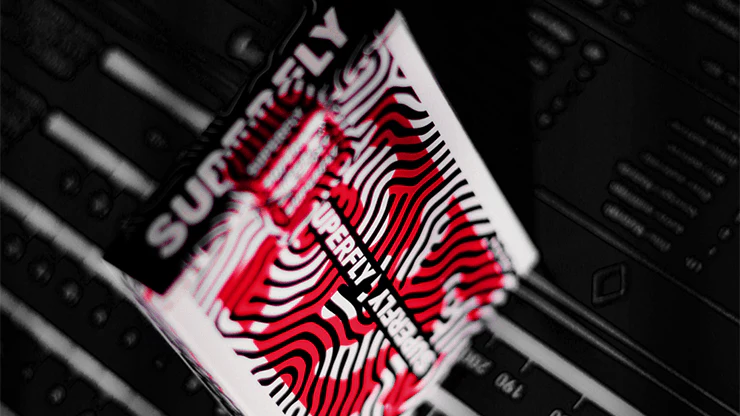 Superfly Spitfire Red Playing Cards USPCC - Image 5