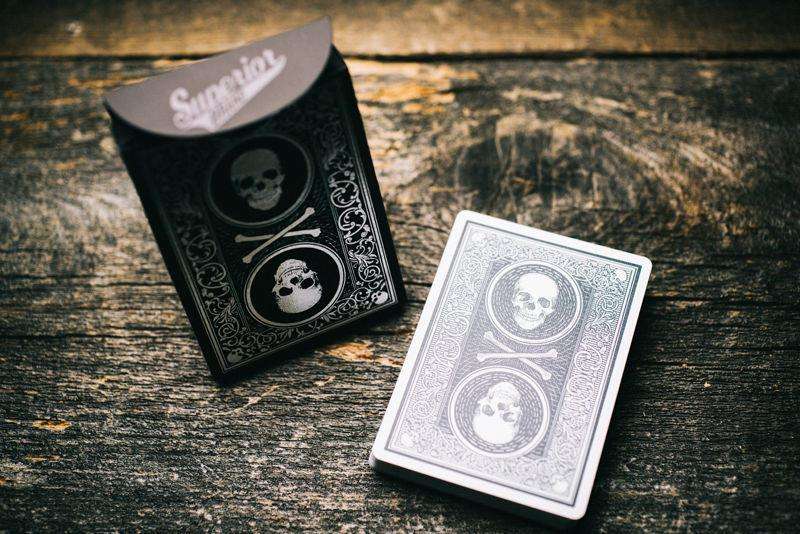 Superior Brand Skull & Bones Playing Cards Deck EPCC - Image 2