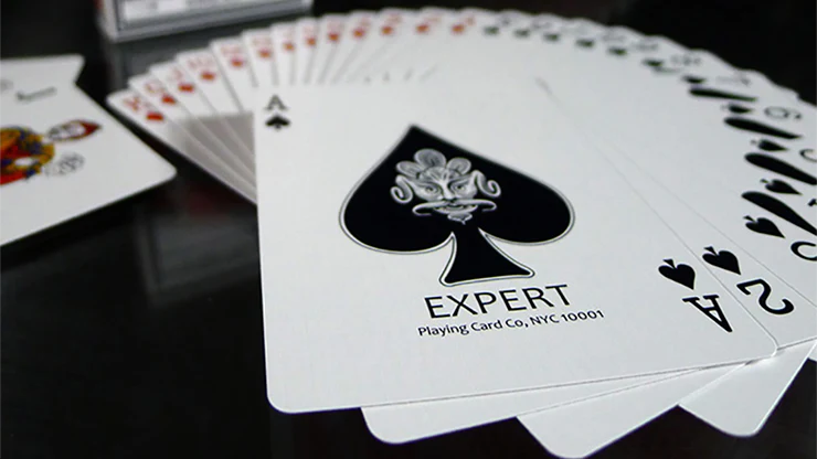 Superior Invisible (Red) Playing Cards - Image 3