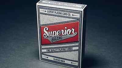 Superior Red Playing Cards Deck EPCC