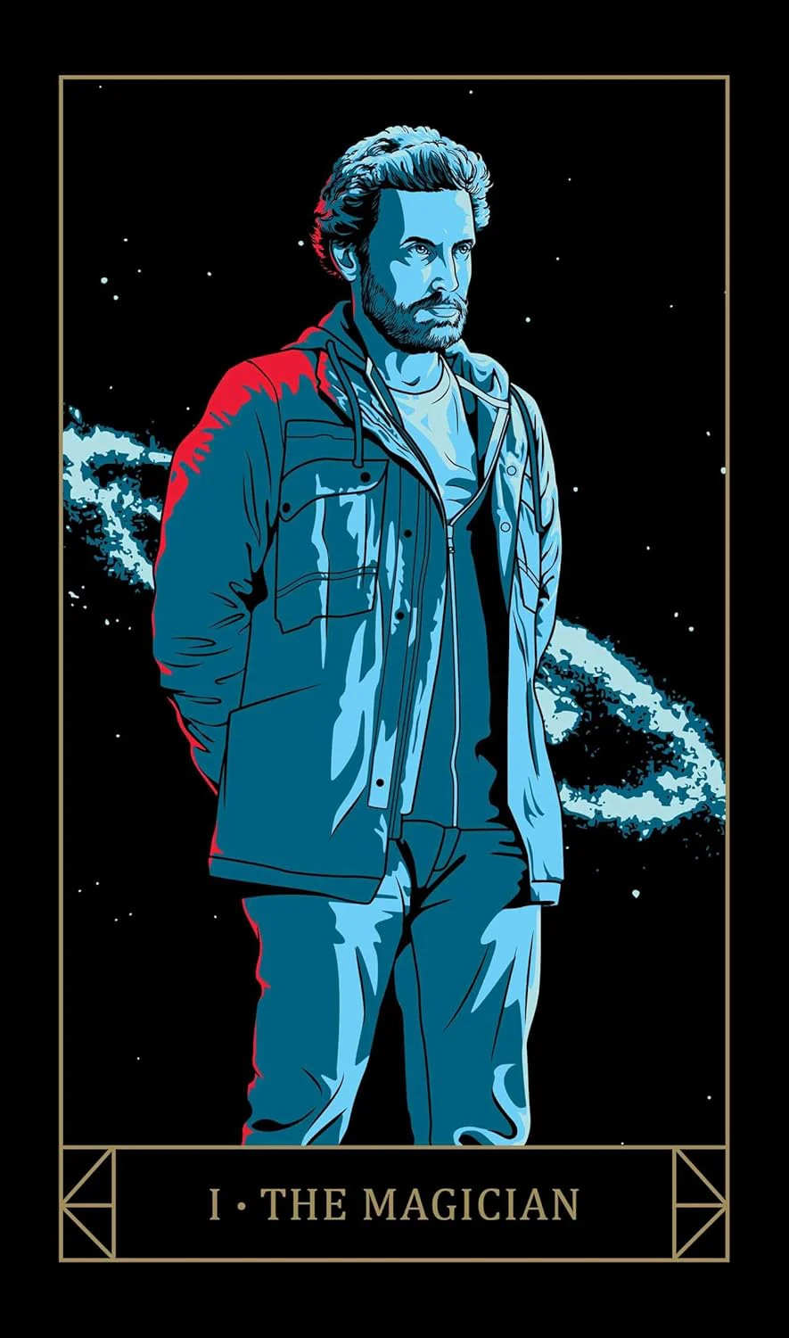 Supernatural Tiny Tarot Deck and Guidebook - Image 3